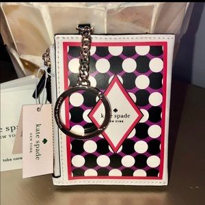 Sale! NWT! Kate spade coin purse/ keychain